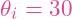 \theta_i = 30°